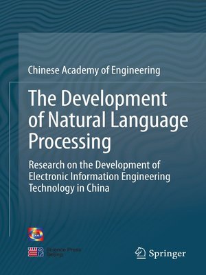 cover image of The Development of Natural Language Processing